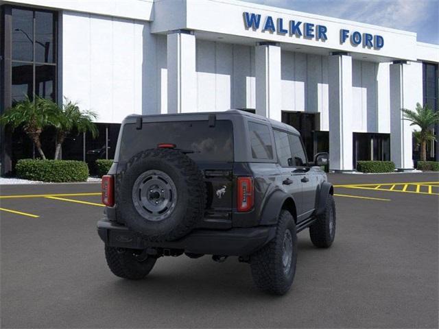 new 2024 Ford Bronco car, priced at $62,508