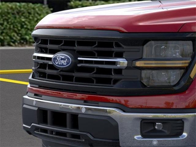 new 2025 Ford F-150 car, priced at $57,641