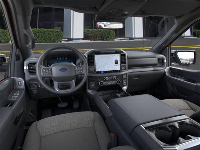 new 2025 Ford F-150 car, priced at $57,641