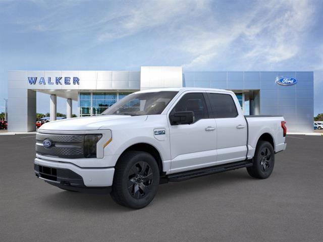 new 2025 Ford F-150 Lightning car, priced at $63,638