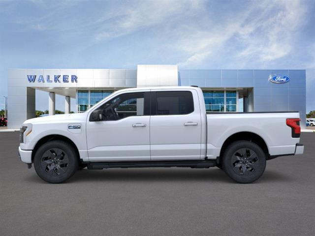 new 2025 Ford F-150 Lightning car, priced at $59,638