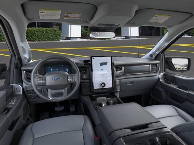 new 2025 Ford F-150 Lightning car, priced at $63,638