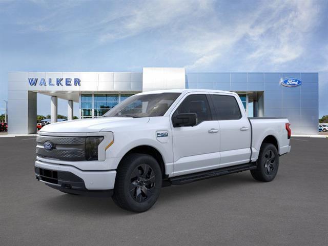 new 2025 Ford F-150 Lightning car, priced at $63,638