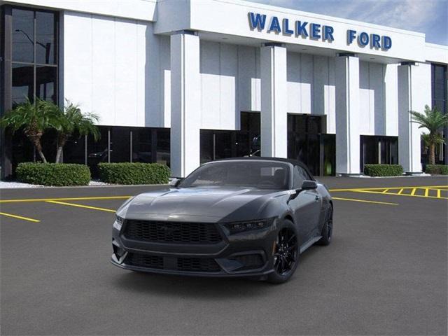 new 2025 Ford Mustang car, priced at $46,726