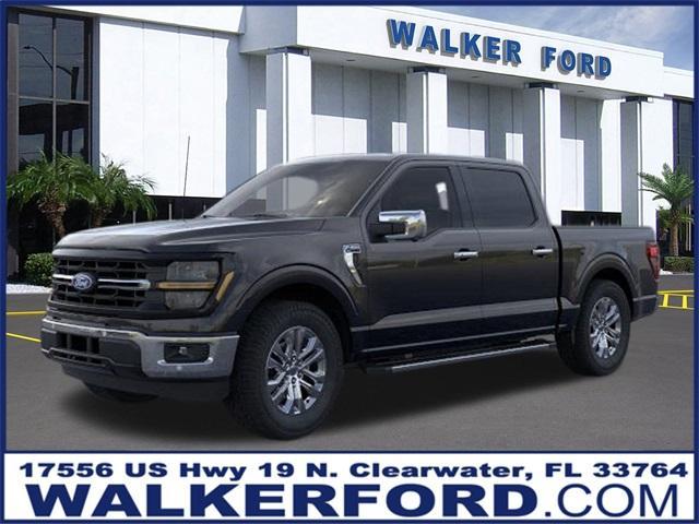 new 2025 Ford F-150 car, priced at $53,315