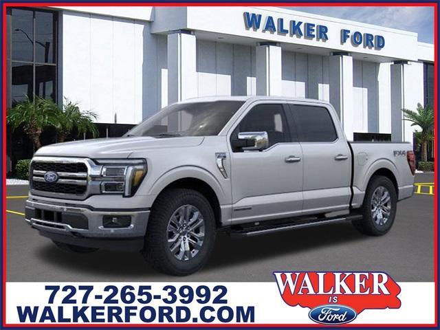 new 2025 Ford F-150 car, priced at $68,252