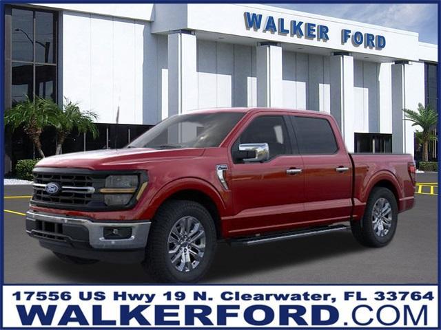 new 2025 Ford F-150 car, priced at $57,701