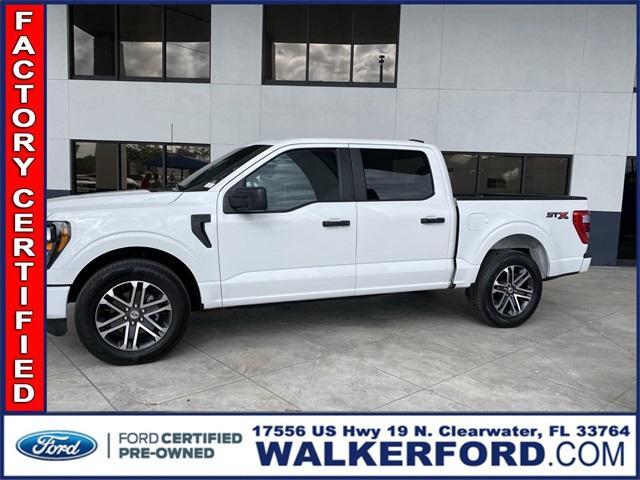 used 2023 Ford F-150 car, priced at $37,888