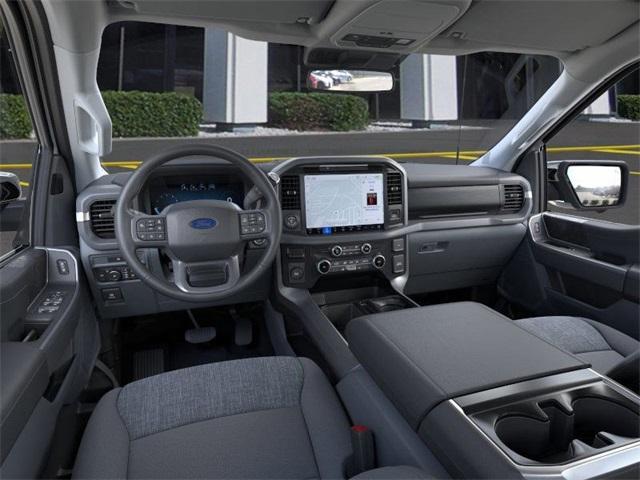 new 2025 Ford F-150 car, priced at $57,250