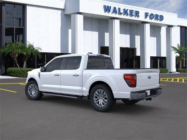 new 2025 Ford F-150 car, priced at $57,250