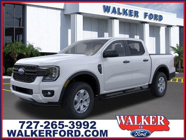 new 2025 Ford Ranger car, priced at $33,584