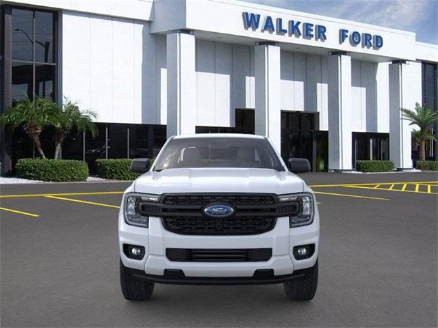 new 2025 Ford Ranger car, priced at $33,584
