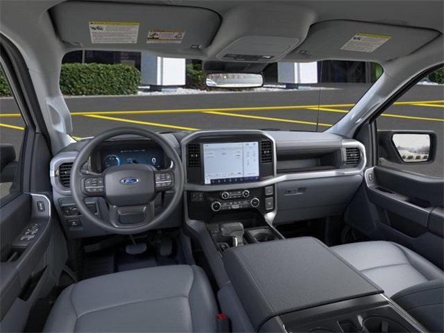 new 2025 Ford F-150 Lightning car, priced at $52,926