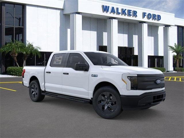new 2025 Ford F-150 Lightning car, priced at $53,926