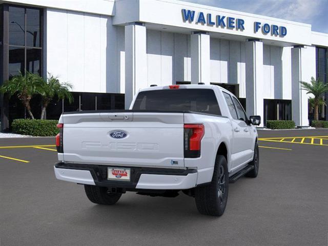 new 2025 Ford F-150 Lightning car, priced at $65,638