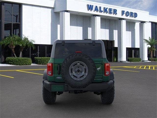 new 2024 Ford Bronco car, priced at $51,381