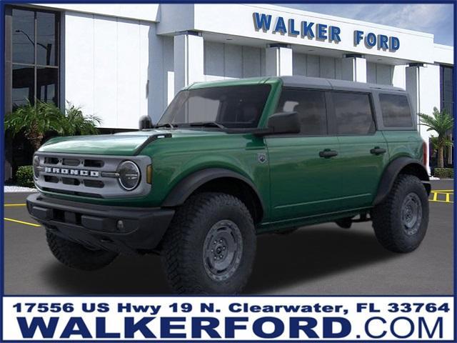 new 2024 Ford Bronco car, priced at $49,381