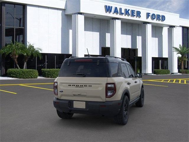 new 2025 Ford Bronco Sport car, priced at $33,416