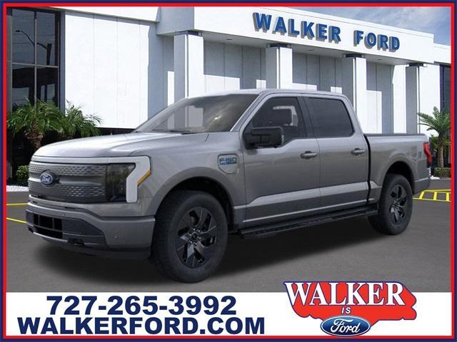 new 2025 Ford F-150 Lightning car, priced at $64,308
