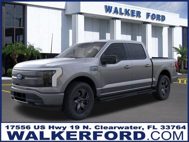 new 2025 Ford F-150 Lightning car, priced at $66,307