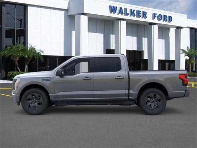 new 2025 Ford F-150 Lightning car, priced at $64,308