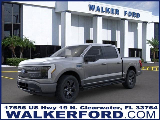 new 2025 Ford F-150 Lightning car, priced at $66,307