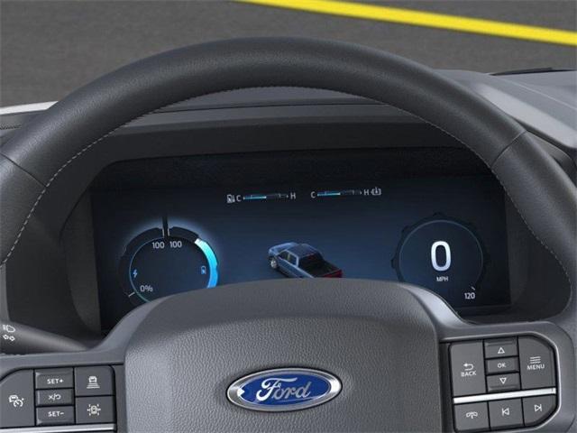 new 2025 Ford F-150 Lightning car, priced at $64,308