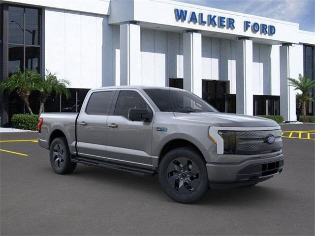 new 2025 Ford F-150 Lightning car, priced at $65,308