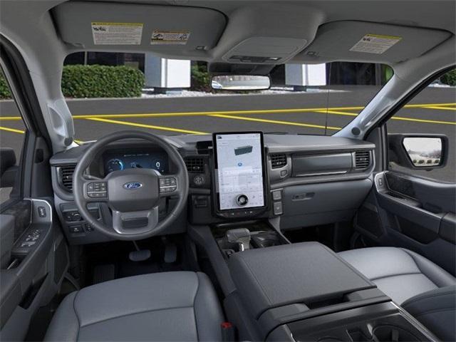 new 2025 Ford F-150 Lightning car, priced at $64,308
