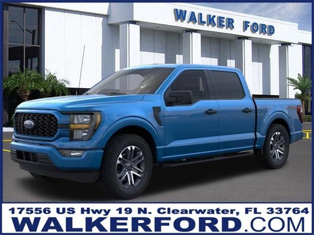 new 2023 Ford F-150 car, priced at $44,773