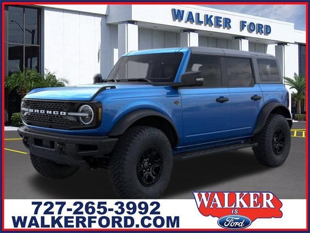 new 2024 Ford Bronco car, priced at $63,915