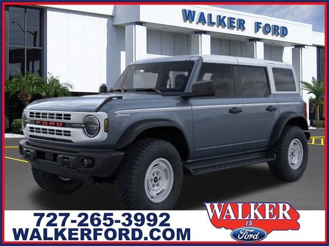 new 2025 Ford Bronco car, priced at $54,553