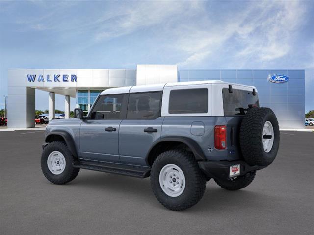new 2025 Ford Bronco car, priced at $54,553