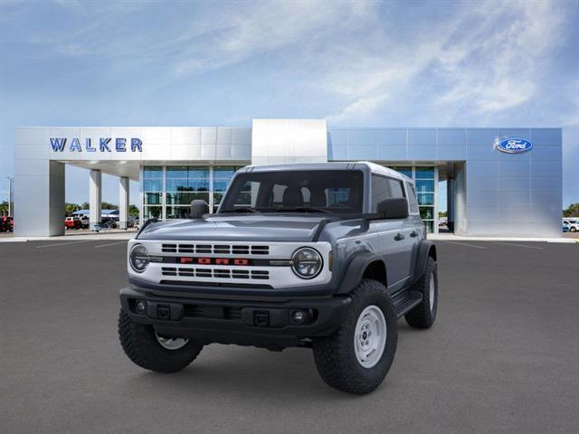 new 2025 Ford Bronco car, priced at $54,553