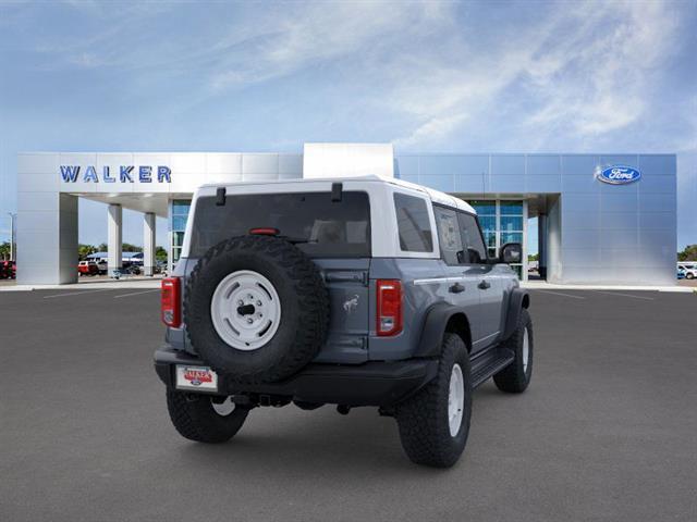 new 2025 Ford Bronco car, priced at $54,553