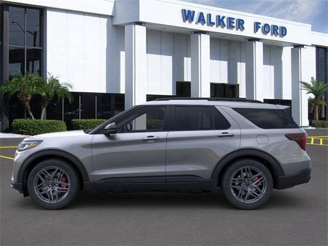 new 2025 Ford Explorer car, priced at $51,791