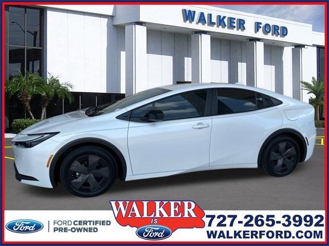 used 2024 Toyota Prius car, priced at $26,888