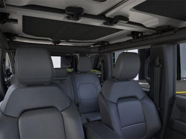 new 2025 Ford Bronco car, priced at $61,363