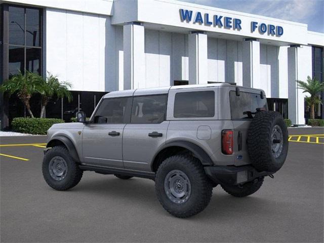 new 2025 Ford Bronco car, priced at $60,863