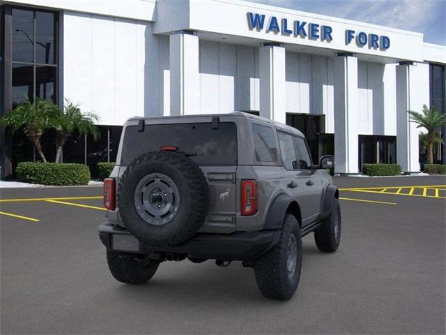 new 2025 Ford Bronco car, priced at $60,863