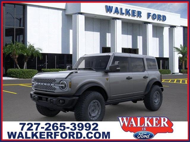new 2025 Ford Bronco car, priced at $61,363