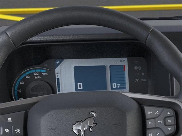 new 2025 Ford Bronco car, priced at $60,863