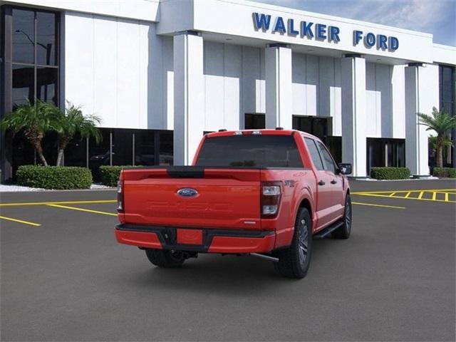 new 2023 Ford F-150 car, priced at $45,332