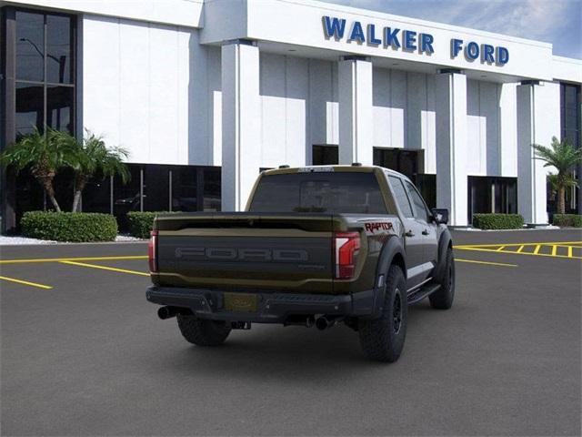 new 2025 Ford F-150 car, priced at $99,560