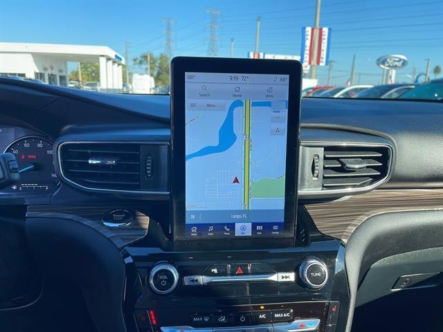 used 2023 Ford Explorer car