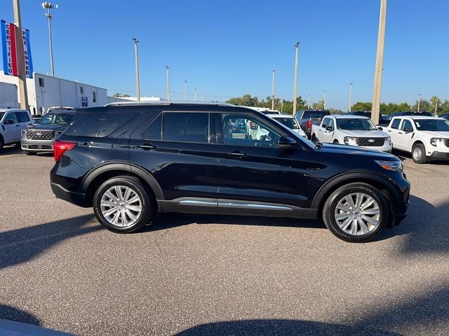 used 2023 Ford Explorer car
