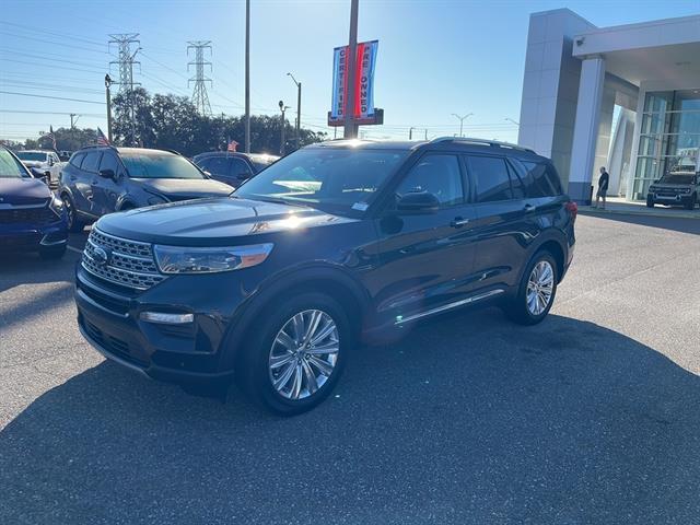 used 2023 Ford Explorer car