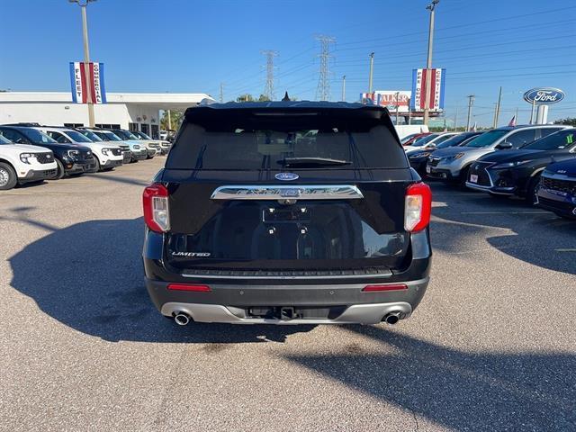 used 2023 Ford Explorer car