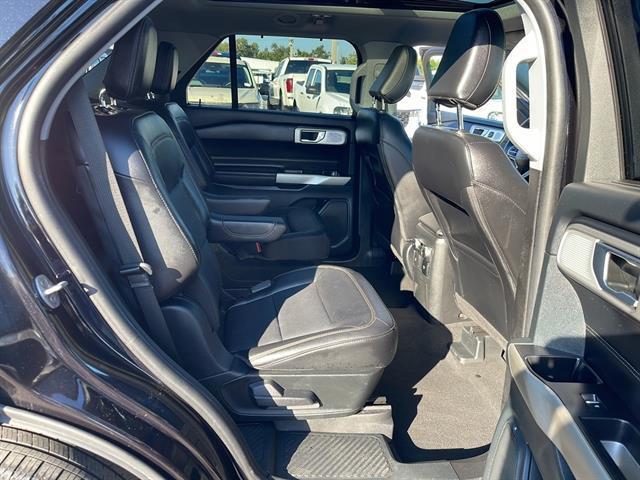 used 2023 Ford Explorer car