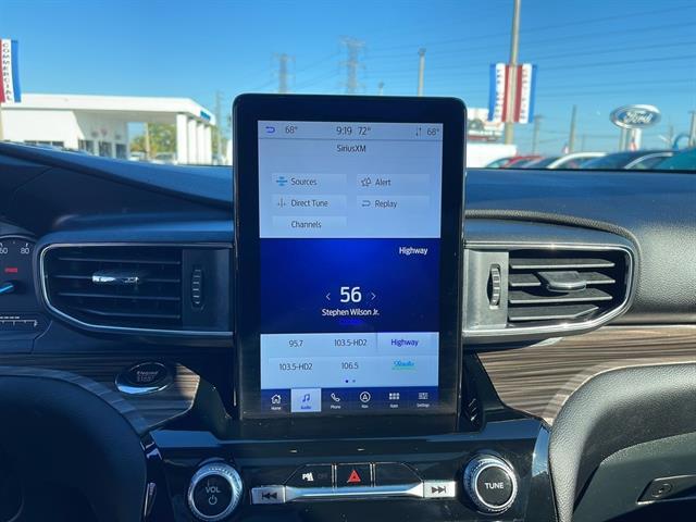 used 2023 Ford Explorer car